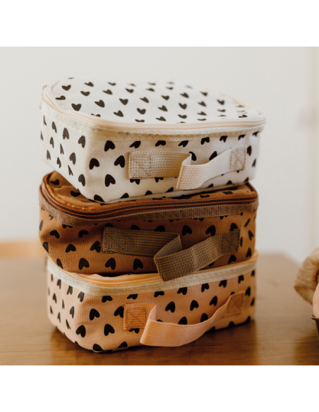 Sac à déjeuner Isotherme Lunch Bag Ecru Atelier Wagram