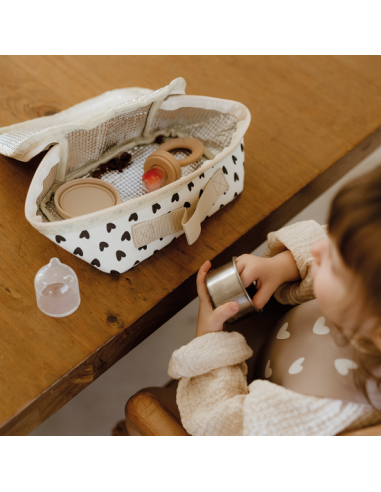 Sac à déjeuner Isotherme Lunch Bag Ecru Atelier...