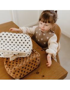 Sac à déjeuner Isotherme Lunch Bag Ecru Atelier Wagram 2