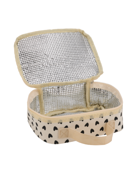 Sac à déjeuner Isotherme Lunch Bag Ecru Atelier Wagram