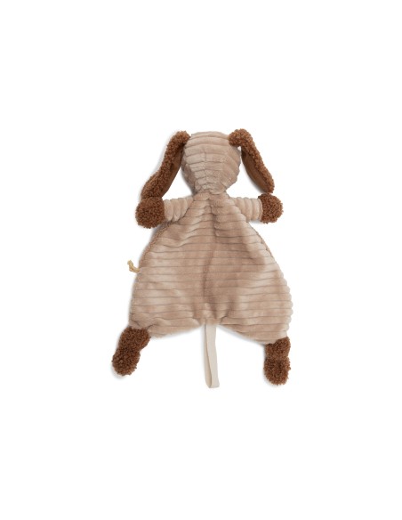 Doudou attache-tétine Chien Teckel Diego