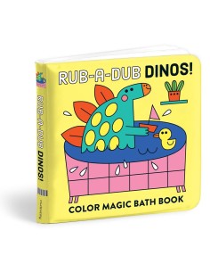 Livre de Bain Magique Dinos