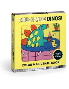 Livre de Bain Magique Dinos 2