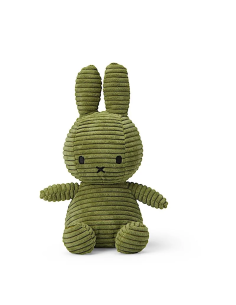 Peluche Miffy Velours Côtelé Vert Olive
