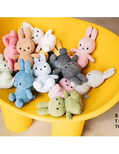 Peluche Miffy Velours Côtelé Vert Olive 2