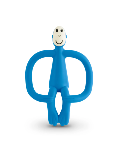 Jouet de dentition Bonhomme Bleu Matchstick Monkey