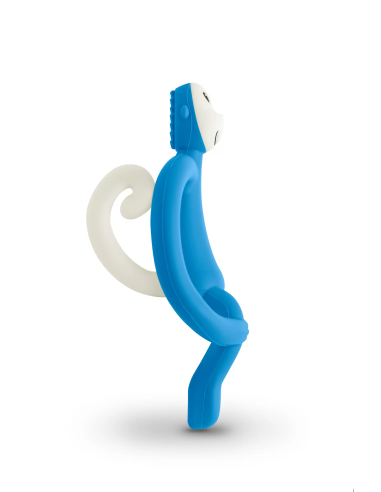 Jouet de dentition Bonhomme Bleu Matchstick Monkey