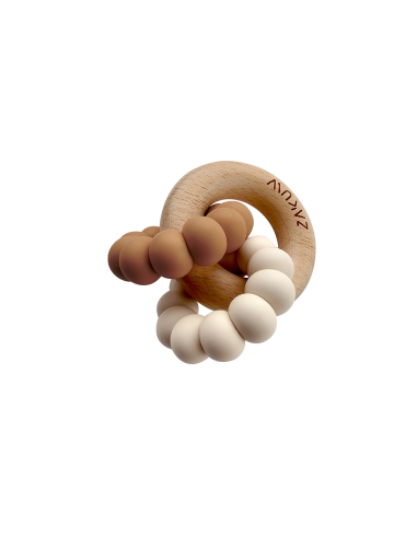 Anneau de dentition Zakuw Sedna Moka