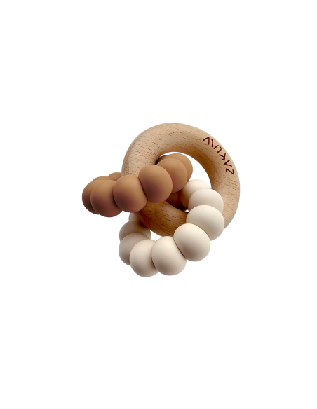 Anneau de dentition Zakuw Sedna Moka