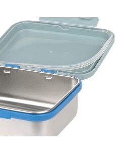 Boîte à goûter en Inox Sunny Explorer Vert 2