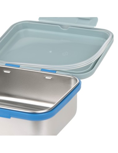 Boîte à goûter en Inox Sunny Explorer Vert