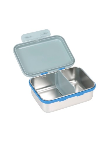 Boîte à goûter en Inox Sunny Explorer Vert