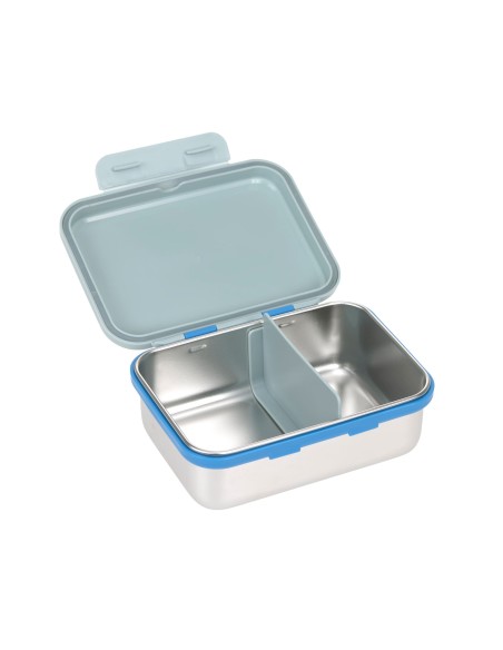 Boîte à goûter en Inox Sunny Explorer Vert