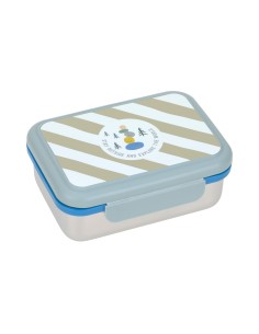 Boîte à goûter en Inox Sunny Explorer Vert