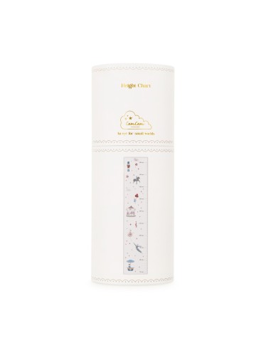 Toise murale Carousel