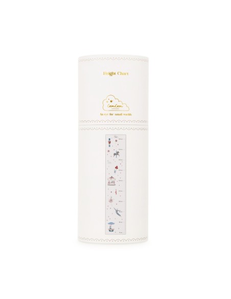 Toise murale Carousel