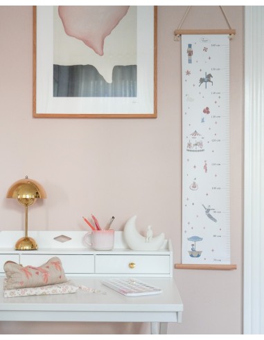 Toise murale Carousel