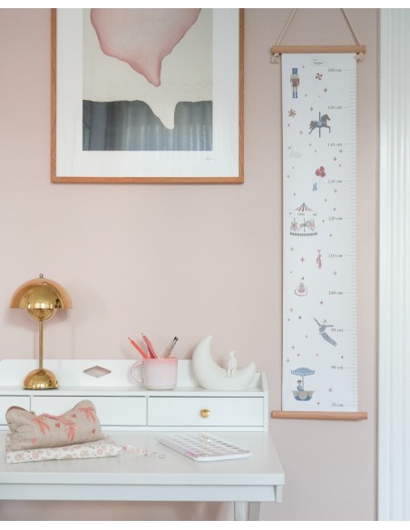 Toise murale Carousel