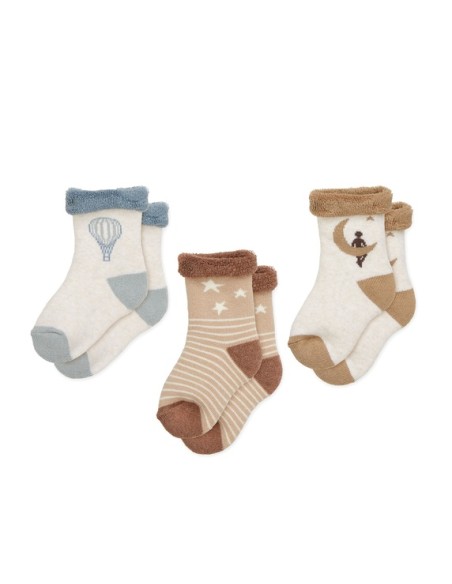 Lot de 3 paires de chaussettes Dreamland
