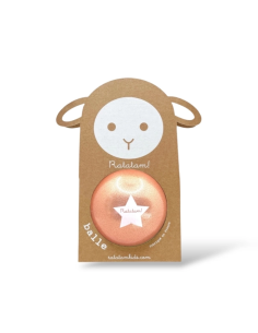 Ballon Pailleté Cuivre Mouton 10 cm - Ratatam