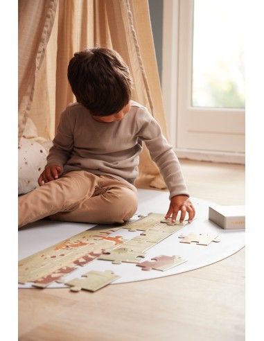 Puzzle animaux nordique 30 pièces