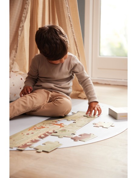 Puzzle animaux nordique 30 pièces