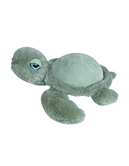Peluche Tortue 33 cm Sauge