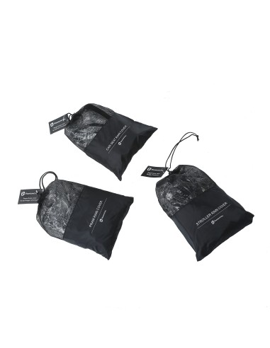 Bâche de pluie Poussette Canne