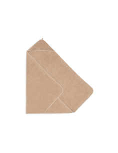 Cape de bain éponge en coton biologique Biscuit 2