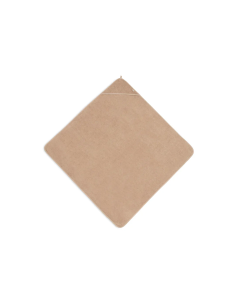 Cape de bain éponge en coton biologique Biscuit