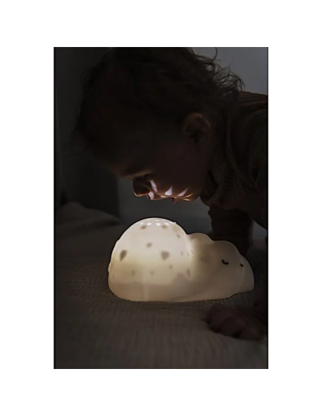 Veilleuse Projecteur Eléphant George Flow