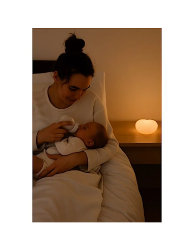 Veilleuse d'Allaitement Cœur Ruby - Flow Amsterdam