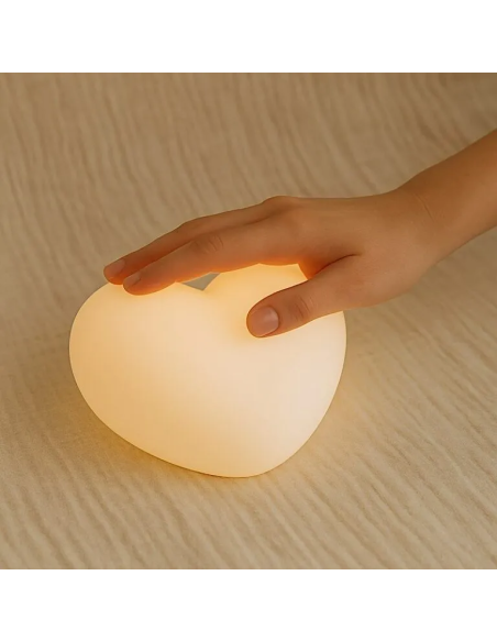 Veilleuse d'Allaitement Cœur Ruby - Flow Amsterdam