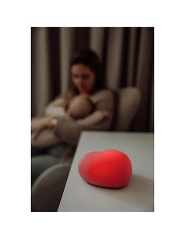 Veilleuse d'Allaitement Cœur Ruby - Flow Amsterdam