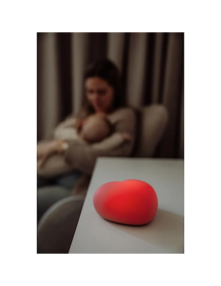 Veilleuse d'Allaitement Cœur Ruby - Flow Amsterdam