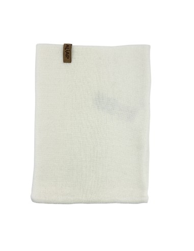 Tour de cou Snood Loan Crème en Laine de Mérinos