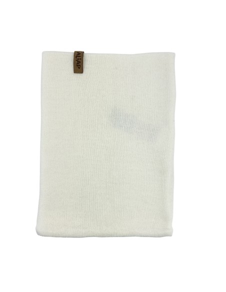 Tour de cou Snood Loan Crème en Laine de Mérinos