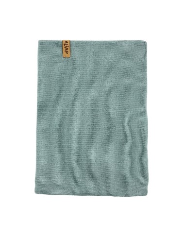 Tour de cou Snood Loan Vert en Laine de Mérinos