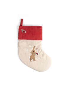 Chaussette de Noël - Wonderful Winter - Lièvre