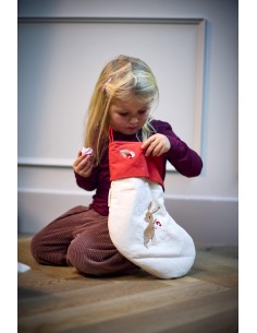 Chaussette de Noël - Wonderful Winter - Lièvre 2