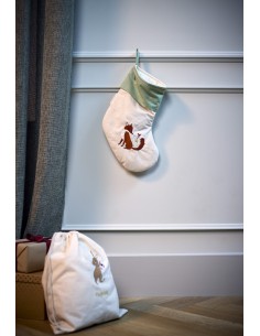 Chaussette de Noël - Wonderful Winter - Renard 2