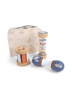 Valisette de Jeux - Mes Premiers Jouets Sensoriels