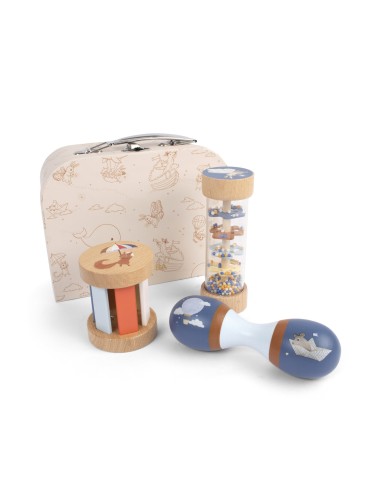 Valisette de Jeux - Mes Premiers Jouets Sensoriels