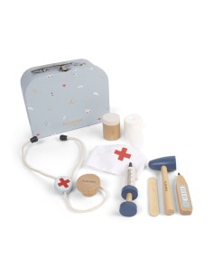 Valisette de Jeux - Jouets en Bois petit Docteur