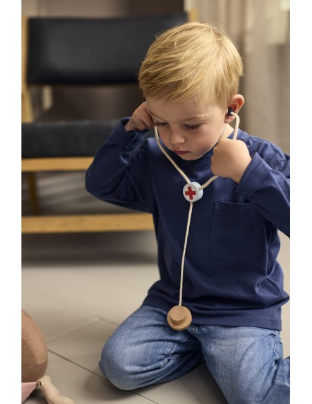 Valisette de Jeux - Jouets en Bois petit Docteur