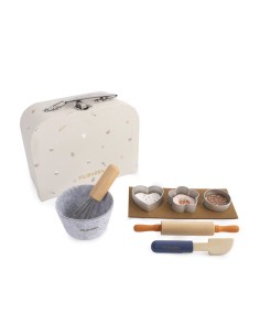 Valisette de Jeux - Jouets en Bois Petit Pâtissier