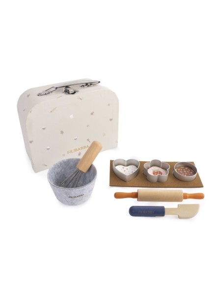 Valisette de Jeux - Jouets en Bois Petit Pâtissier
