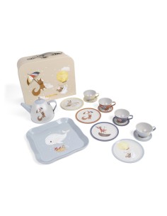 Valisette de Jeux - Dinette Service à Thé