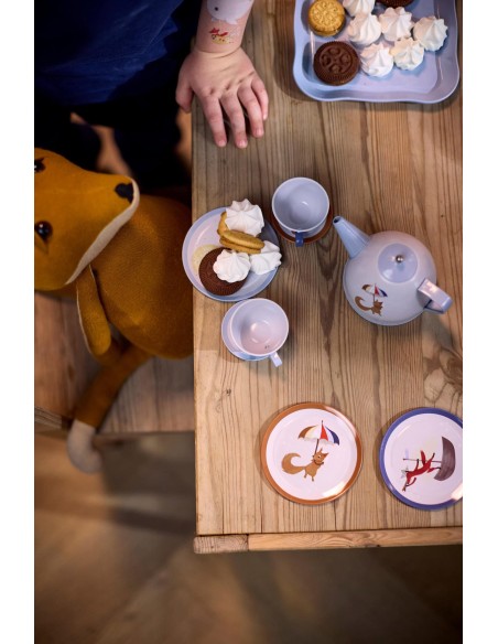 Valisette de Jeux - Dinette Service à Thé