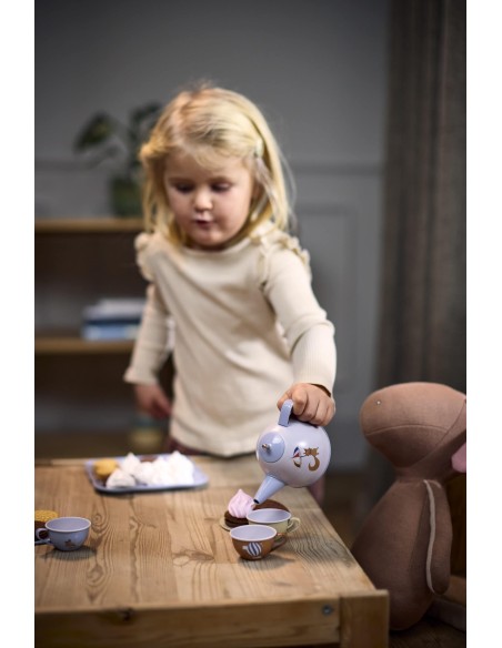 Valisette de Jeux - Dinette Service à Thé